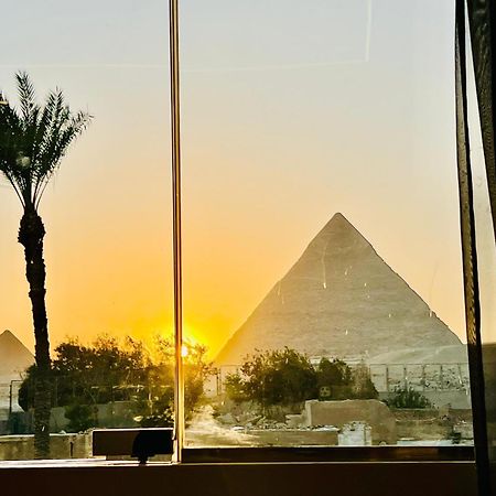 Golden Scarab Pyramids Hotel Kafret el-Gabal Εξωτερικό φωτογραφία